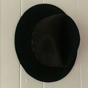 Noah Marion Pinch Front Beaver Hat, Black